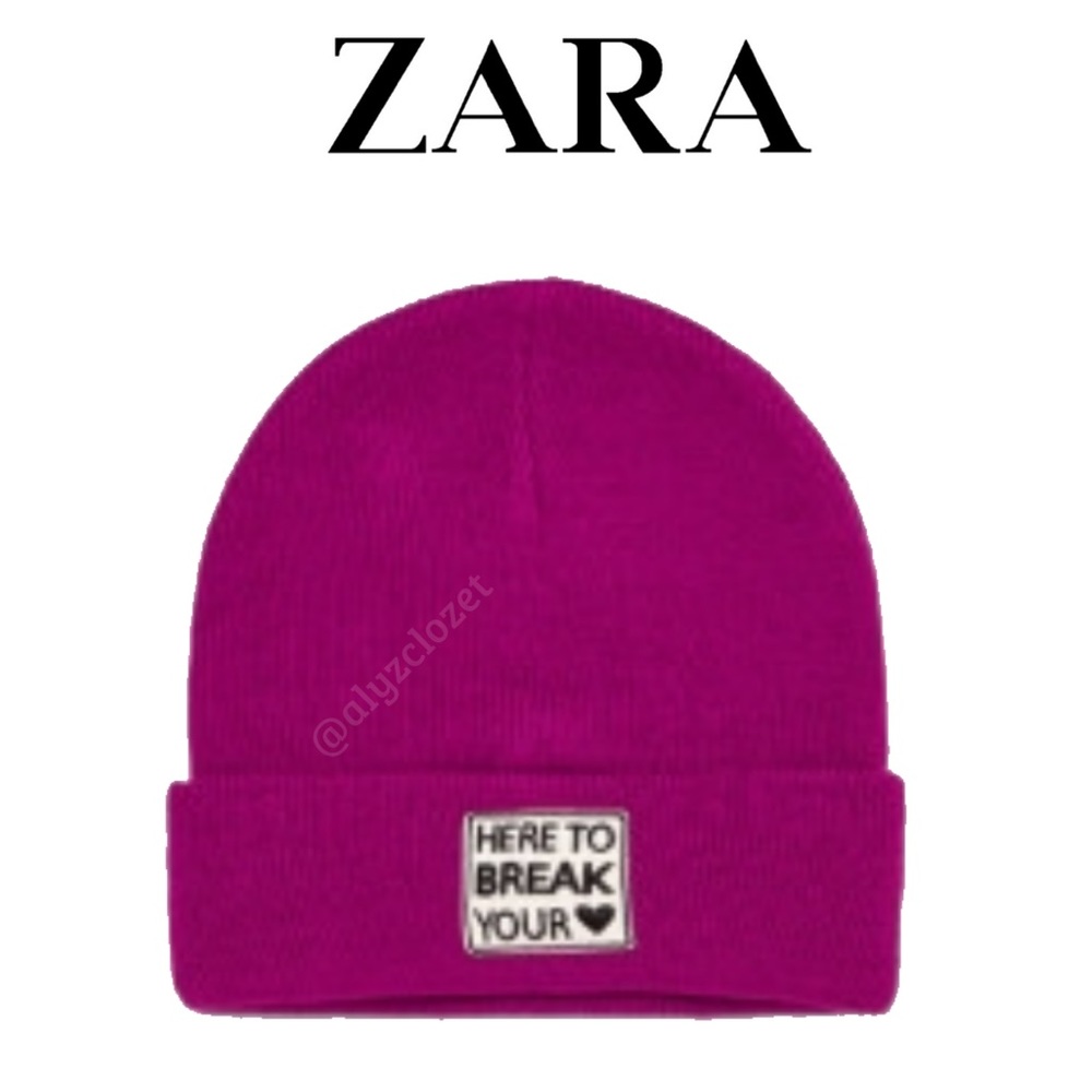 🌟NWT🌟 Zara knit beanie, sz M